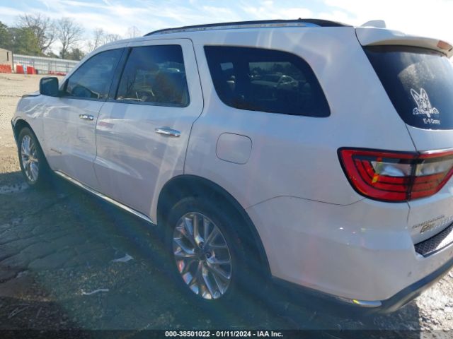 1C4RDHEG7FC953294 Dodge Durango Citadel
