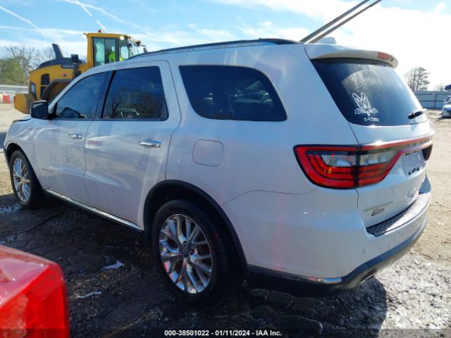 1C4RDHEG7FC953294 Dodge Durango Citadel