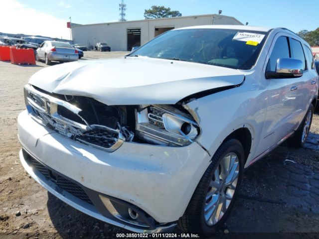 1C4RDHEG7FC953294 Dodge Durango Citadel