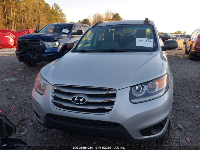 2012 HYUNDAI SANTA FE GLS VIN: 5XYZG3AB2CG128193