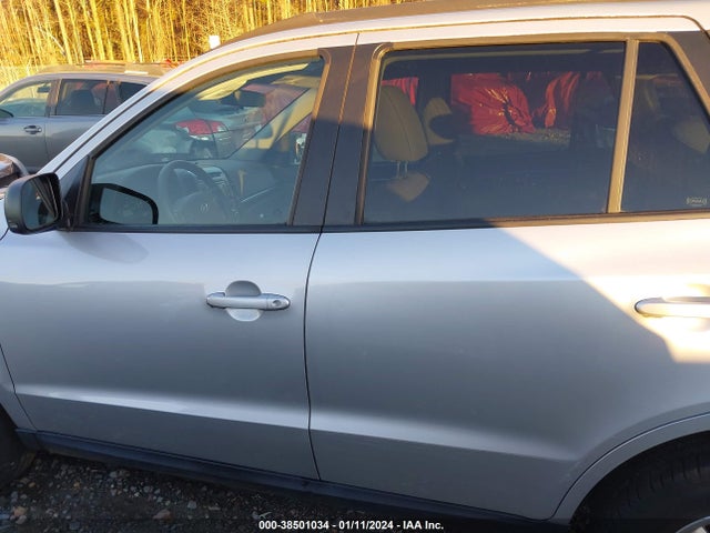 2012 HYUNDAI SANTA FE GLS VIN: 5XYZG3AB2CG128193