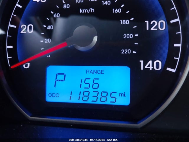2012 HYUNDAI SANTA FE GLS VIN: 5XYZG3AB2CG128193