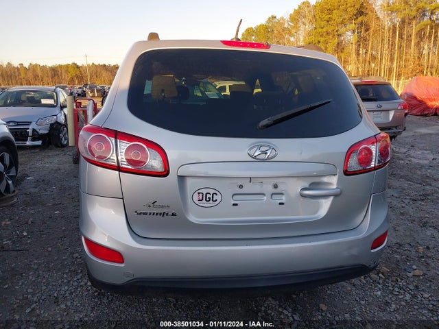 2012 HYUNDAI SANTA FE GLS VIN: 5XYZG3AB2CG128193