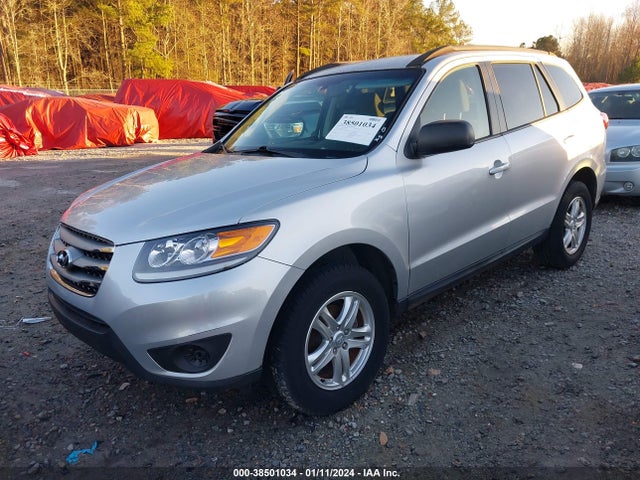 2012 HYUNDAI SANTA FE GLS VIN: 5XYZG3AB2CG128193