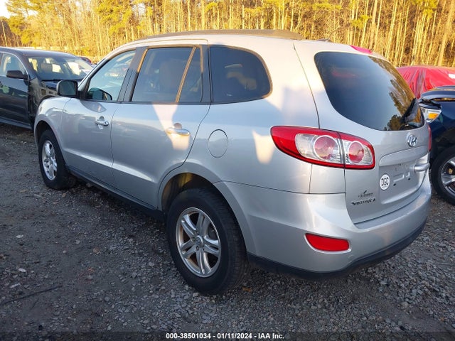 2012 HYUNDAI SANTA FE GLS VIN: 5XYZG3AB2CG128193