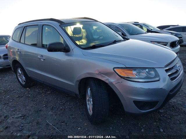 2012 HYUNDAI SANTA FE GLS VIN: 5XYZG3AB2CG128193