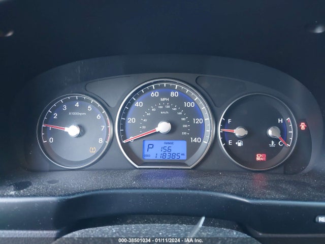 2012 HYUNDAI SANTA FE GLS VIN: 5XYZG3AB2CG128193