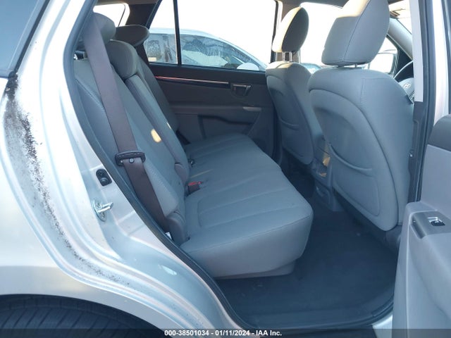2012 HYUNDAI SANTA FE GLS VIN: 5XYZG3AB2CG128193