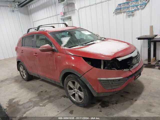 2012 KIA SPORTAGE LX VIN: KNDPBCA20C7286308