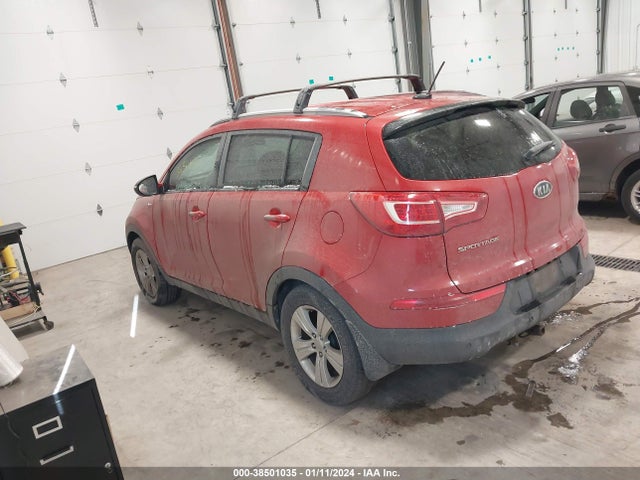 2012 KIA SPORTAGE LX VIN: KNDPBCA20C7286308