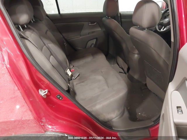 2012 KIA SPORTAGE LX VIN: KNDPBCA20C7286308