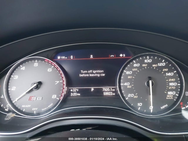 Audi S6 4.0t Premium Plus 2016 WAUF2AFCXGN151434 Image 7