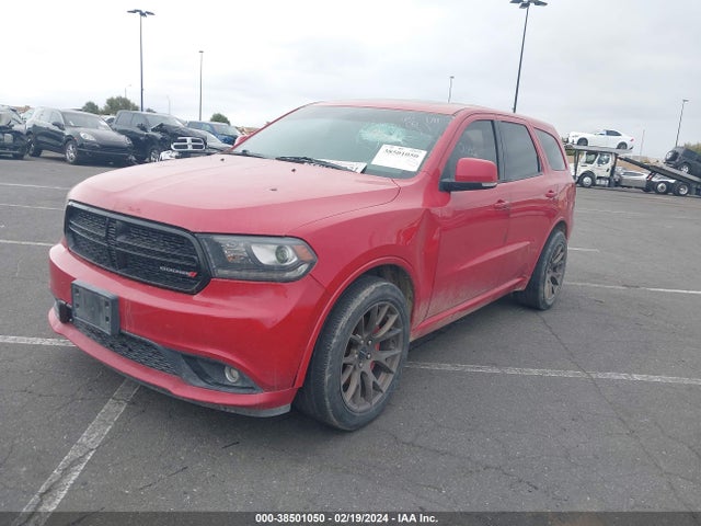 Dodge Durango R/t Rwd 2017 1C4SDHCT4HC906535 Image 2