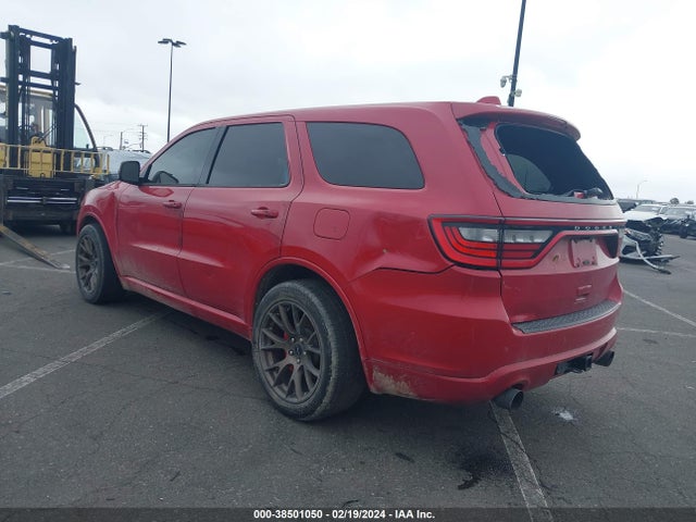 Dodge Durango R/t Rwd 2017 1C4SDHCT4HC906535 Image 3