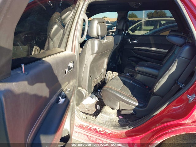 Dodge Durango R/t Rwd 2017 1C4SDHCT4HC906535 Image 8