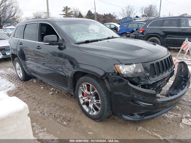 2012 JEEP GRAND CHEROKEE SRT8 VIN: 1C4RJFDJ2CC343714