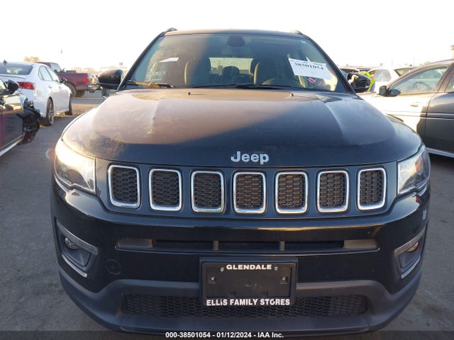 Jeep Compass Latitude Fwd 2020 3C4NJCBB5LT224956 Image 12