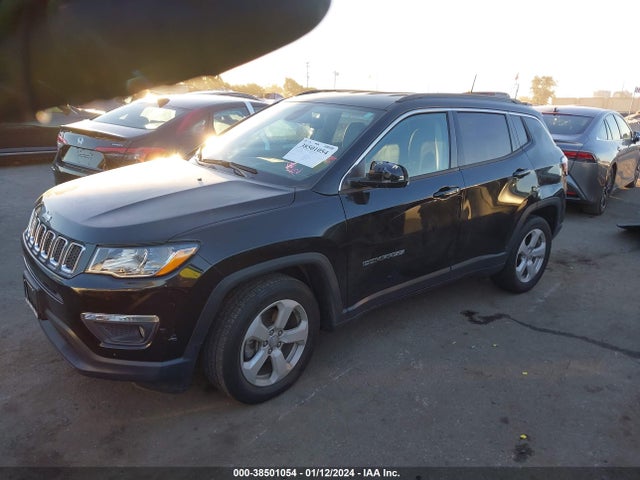 Jeep Compass Latitude Fwd 2020 3C4NJCBB5LT224956 Image 2