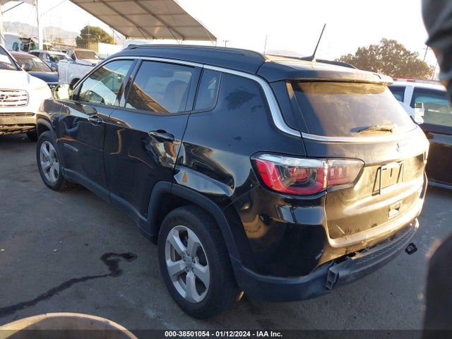 Jeep Compass Latitude Fwd 2020 3C4NJCBB5LT224956 Image 3