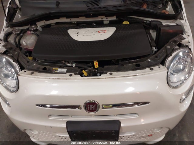 2017 FIAT 500E 3C3CFFGE6HT600718 Photo 9