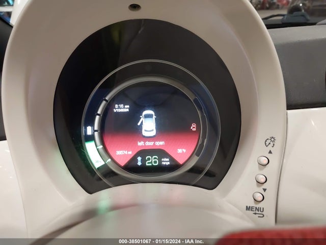 Fiat 500E BATTERY ELECTRIC 2017 3C3CFFGE6HT600718 Image 17