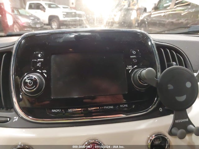 Fiat 500E BATTERY ELECTRIC 2017 3C3CFFGE6HT600718 Image 18
