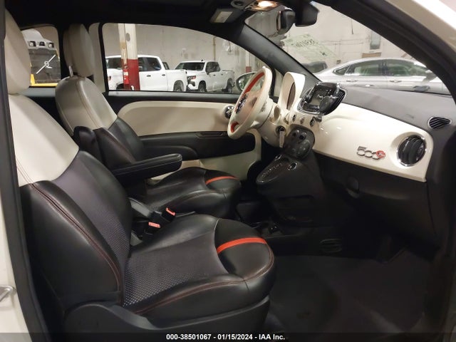 2017 FIAT 500E 3C3CFFGE6HT600718 Photo 4