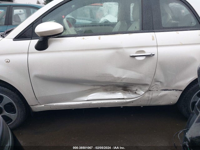 2017 FIAT 500E 3C3CFFGE6HT600718 Photo 5