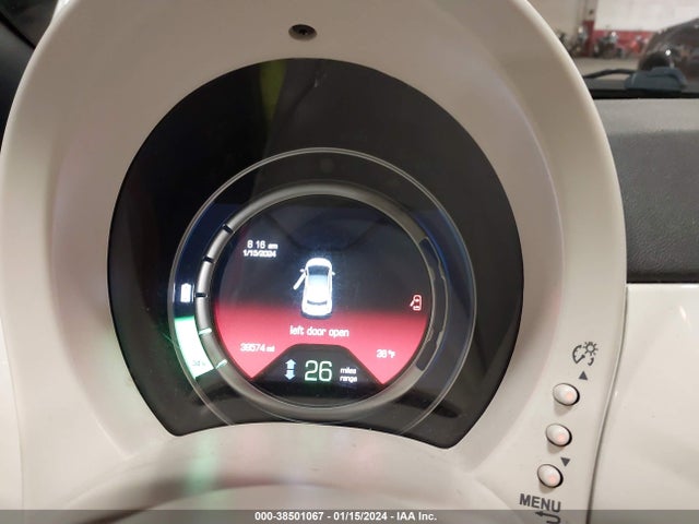 2017 FIAT 500E 3C3CFFGE6HT600718 Photo 6