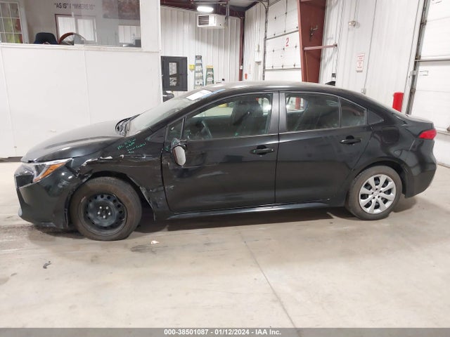 2022 TOYOTA COROLLA LE VIN: 5YFEPMAE4NP377124