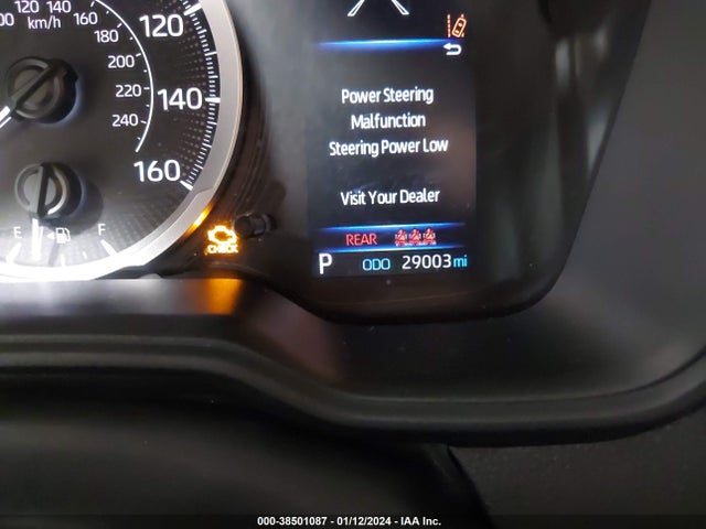 2022 TOYOTA COROLLA LE VIN: 5YFEPMAE4NP377124