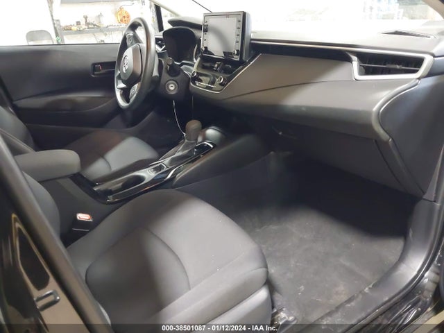2022 TOYOTA COROLLA LE VIN: 5YFEPMAE4NP377124