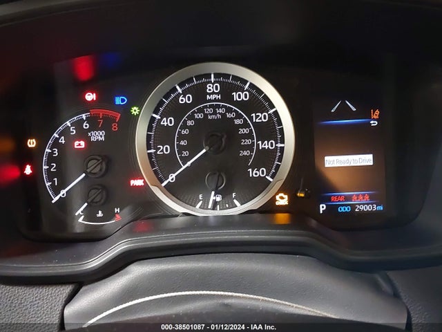 2022 TOYOTA COROLLA LE VIN: 5YFEPMAE4NP377124