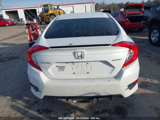 Honda Civic Sport 2020 2HGFC2E88LH598853 Image 16