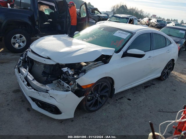 Honda Civic Sport 2020 2HGFC2E88LH598853 Image 2