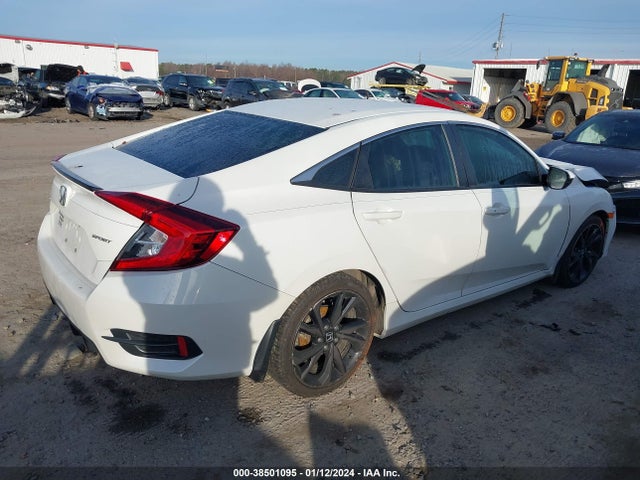 Honda Civic Sport 2020 2HGFC2E88LH598853 Image 4