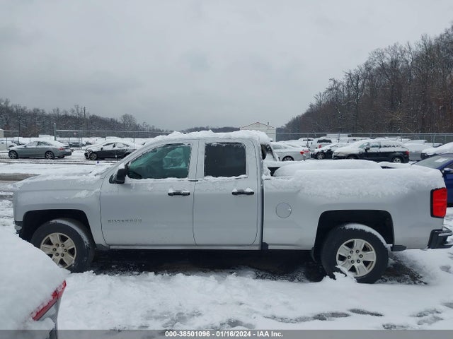 Chevrolet Silverado 1500 Custom 2017 1GCRCPEH7HZ301460 Image 14