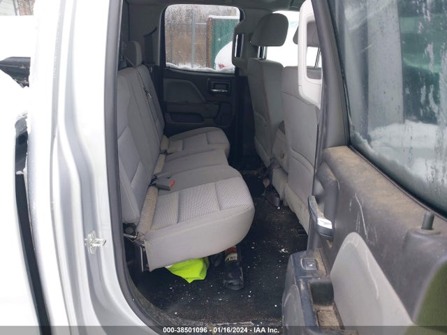 Chevrolet Silverado 1500 Custom 2017 1GCRCPEH7HZ301460 Image 8