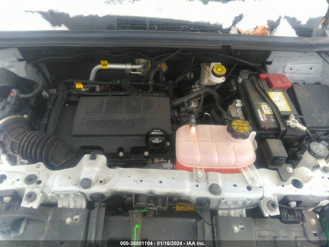 Chevrolet Trax Awd Lt 2021 KL7CJPSB8MB337752 Image 10