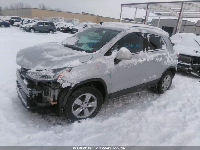 Chevrolet Trax Awd Lt 2021 KL7CJPSB8MB337752 Image 2