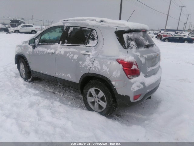 Chevrolet Trax Awd Lt 2021 KL7CJPSB8MB337752 Image 3