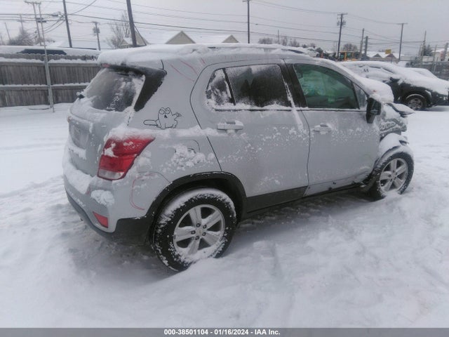 Chevrolet Trax Awd Lt 2021 KL7CJPSB8MB337752 Image 4