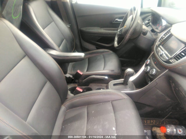 Chevrolet Trax Awd Lt 2021 KL7CJPSB8MB337752 Image 5