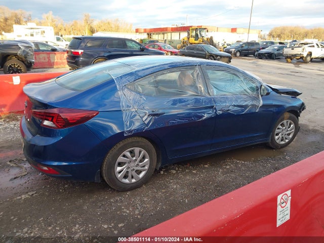 Hyundai ELANTRA SE 2019 5NPD74LF9KH487970 Image 4
