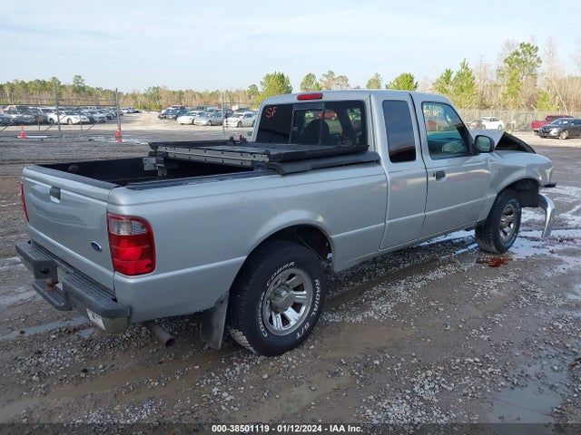 2003 FORD RANGER EDGE/TREMOR/XLT VIN: 1FTYR44U73PB70588