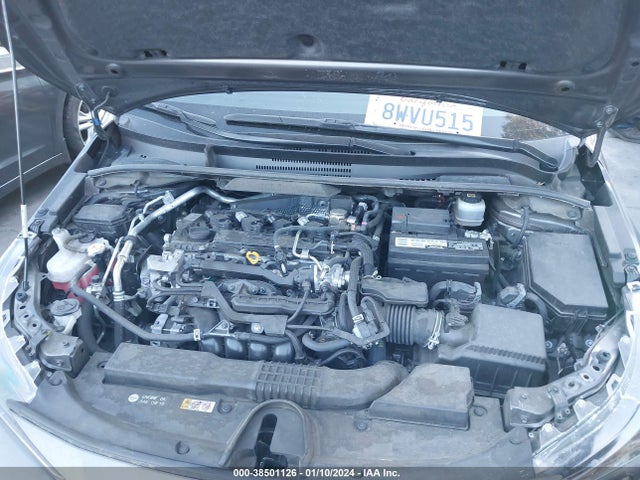 Toyota Corolla Xse 2021 JTNC4MBE9M3139853 Image 10
