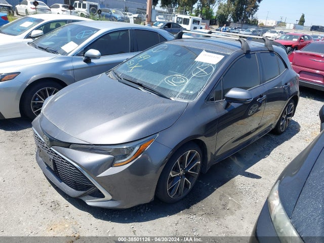 Toyota Corolla Xse 2021 JTNC4MBE9M3139853 Image 2