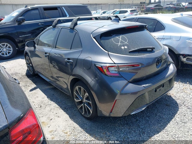 Toyota Corolla Xse 2021 JTNC4MBE9M3139853 Image 3