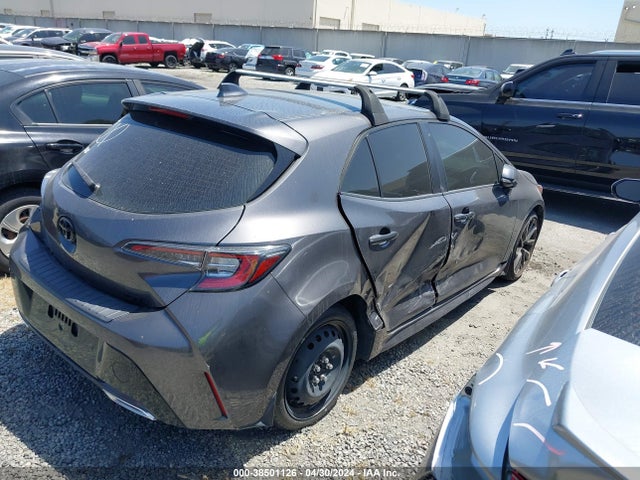 Toyota Corolla Xse 2021 JTNC4MBE9M3139853 Image 4