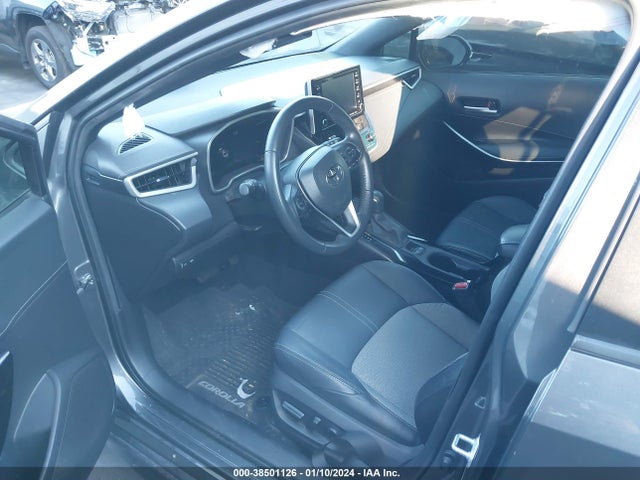 Toyota Corolla Xse 2021 JTNC4MBE9M3139853 Image 5